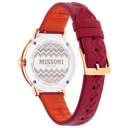 Missoni Optic Zigzag Women's Quartz Watch MWNZ00321 - Image #2