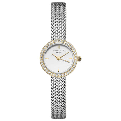 Front view of Rosefield Mini Small Edit Women's Quartz Watch MWSMG-M06