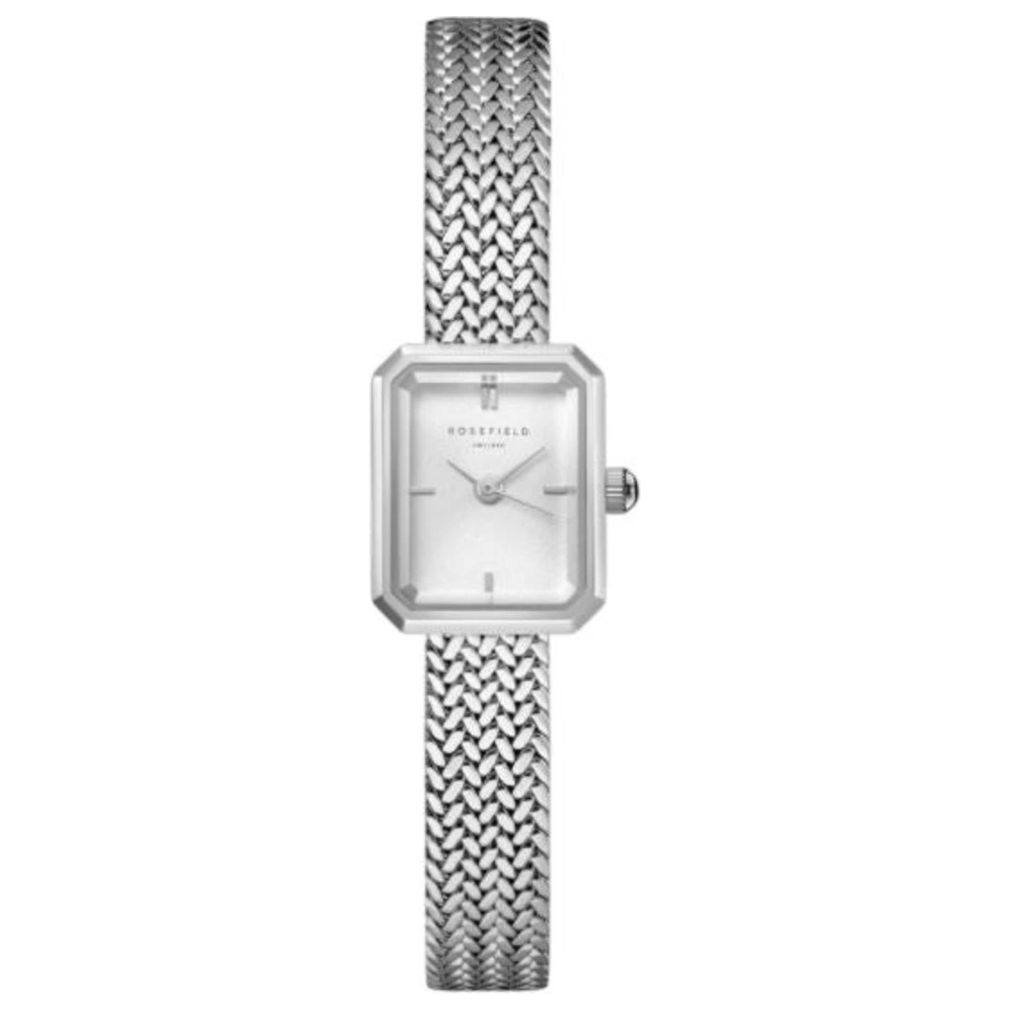 Front view of Rosefield Mini Octagon Women's Quartz Watch MWSMS-M04