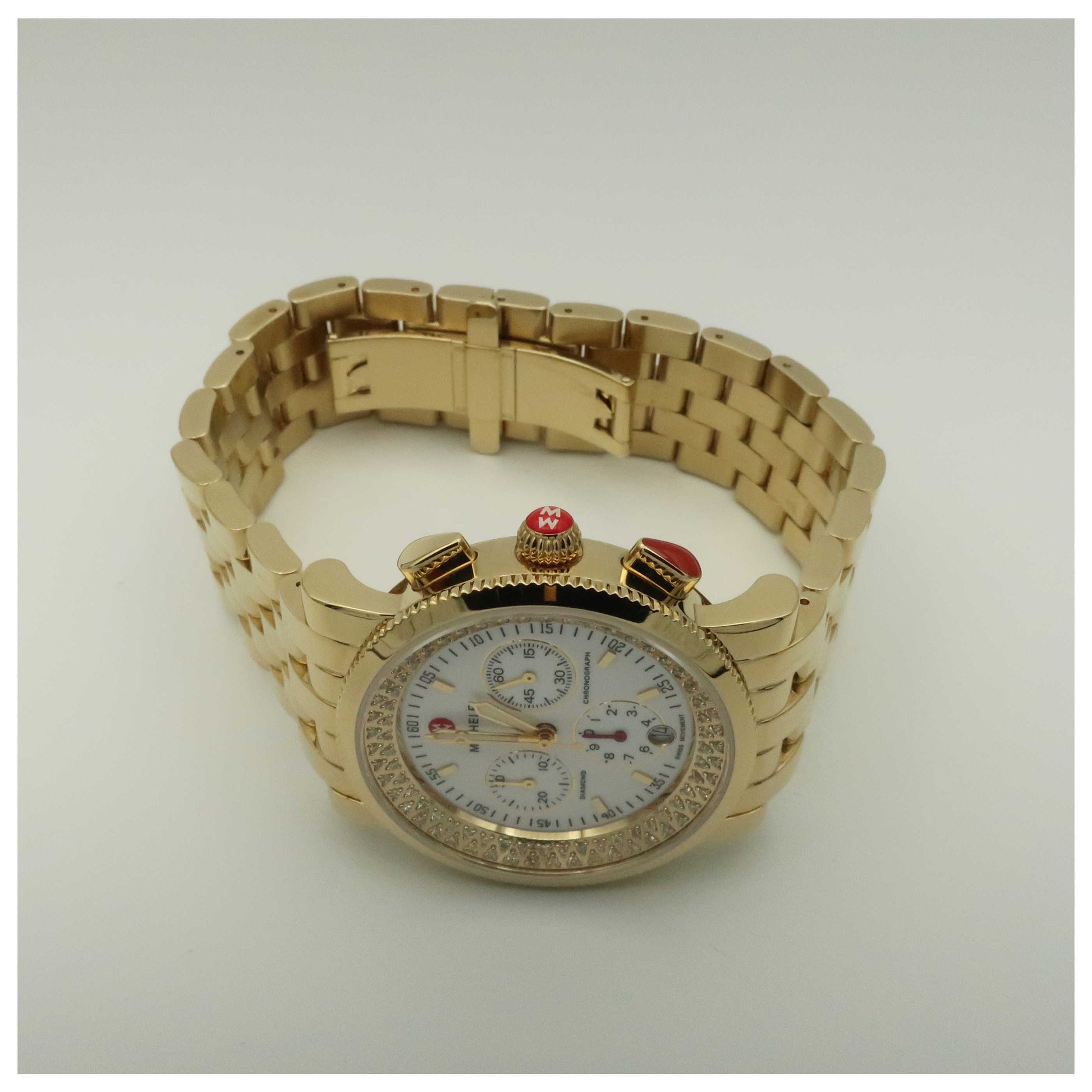 Michele Sport Sail Women's Swiss Quartz (Battery-Powered) Watch MWW01C000043-PO - Image #7