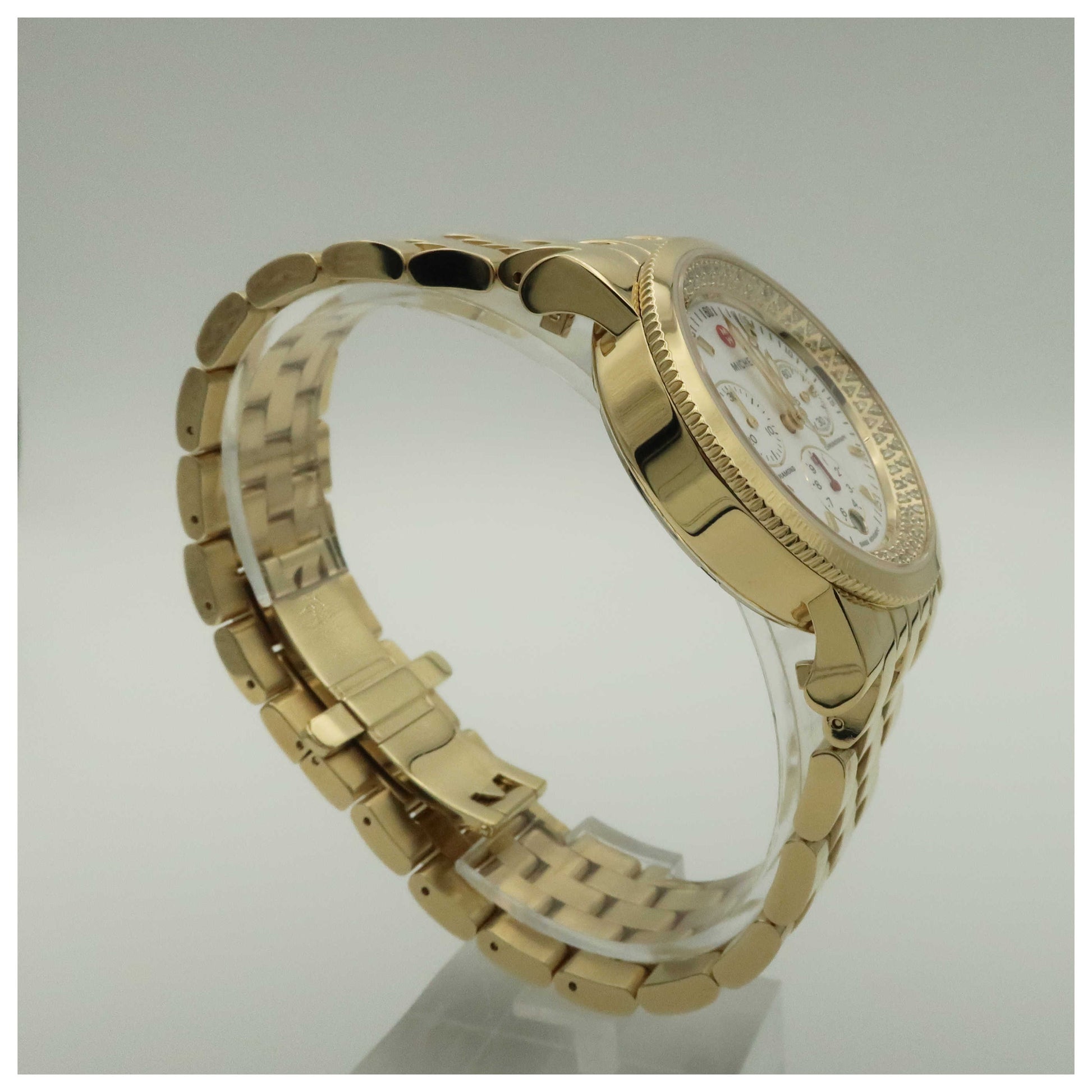 Michele Sport Sail Women's Swiss Quartz (Battery-Powered) Watch MWW01C000043-PO - Image #3