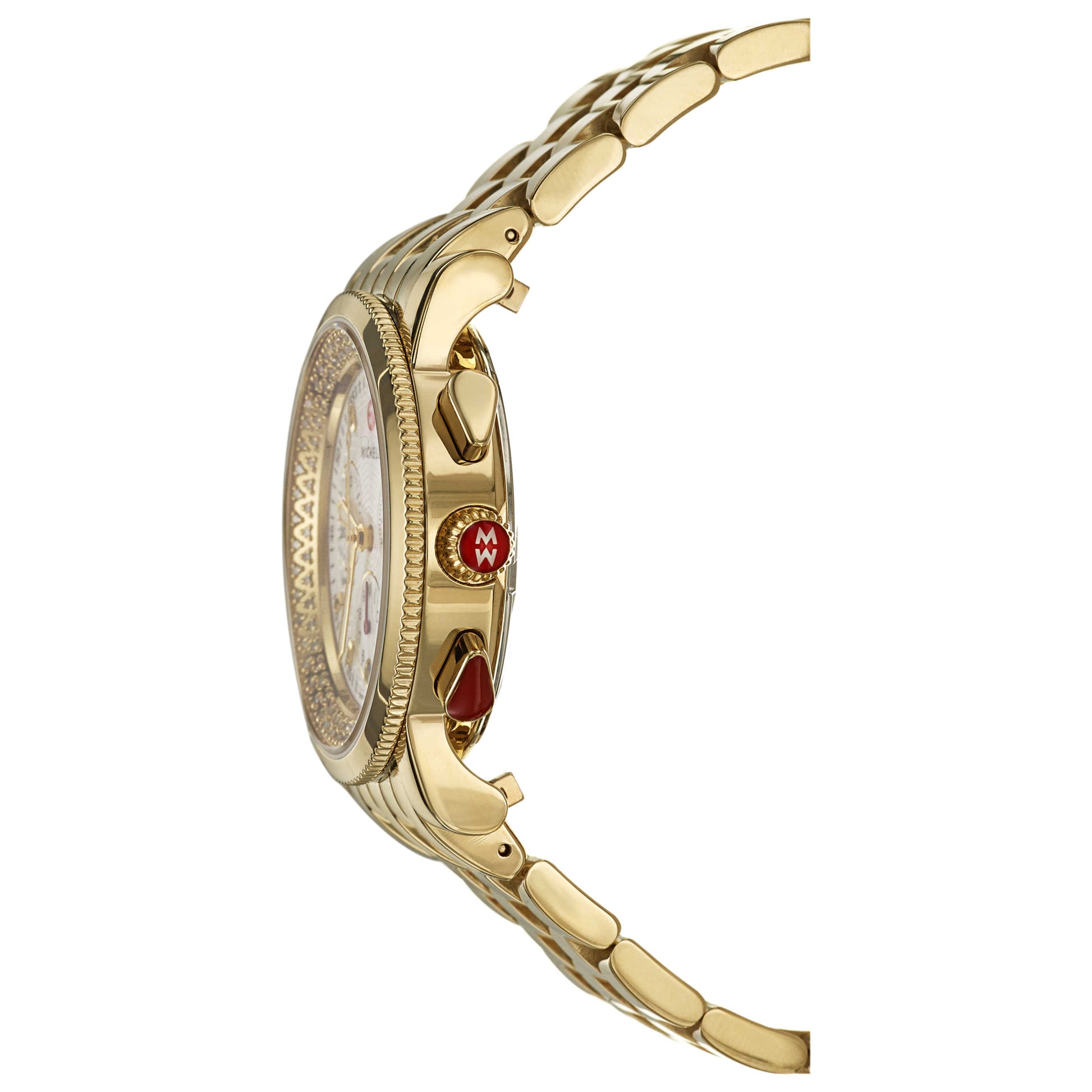 Michele Sport Sail Women's Swiss Quartz (Battery-Powered) Watch MWW01C000043 - Image #4