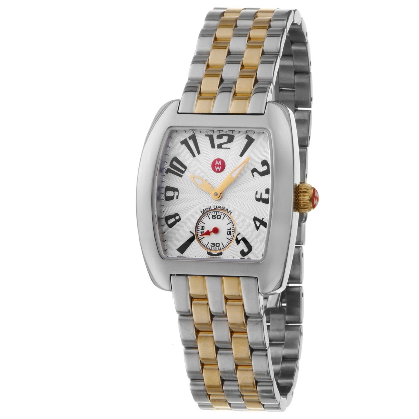 Front view of Michele Urban Women's Watch MWW02A000240