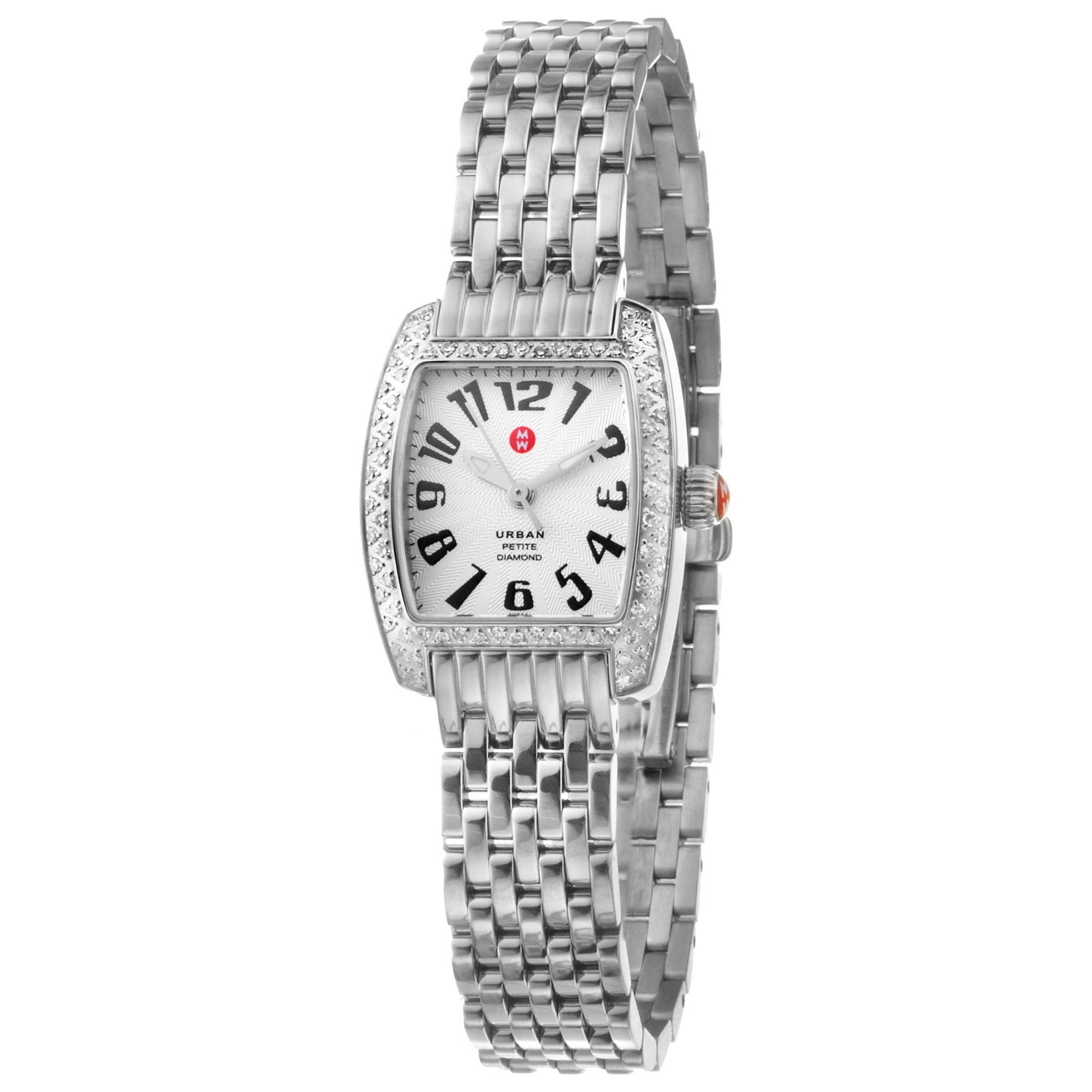 Front view of Michele Urban Women's Watch MWW02N000001