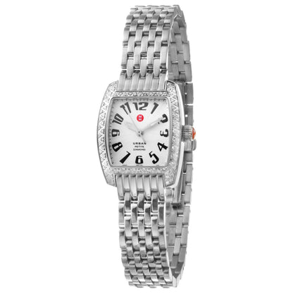 Front view of Michele Urban Women's Watch MWW02N000001