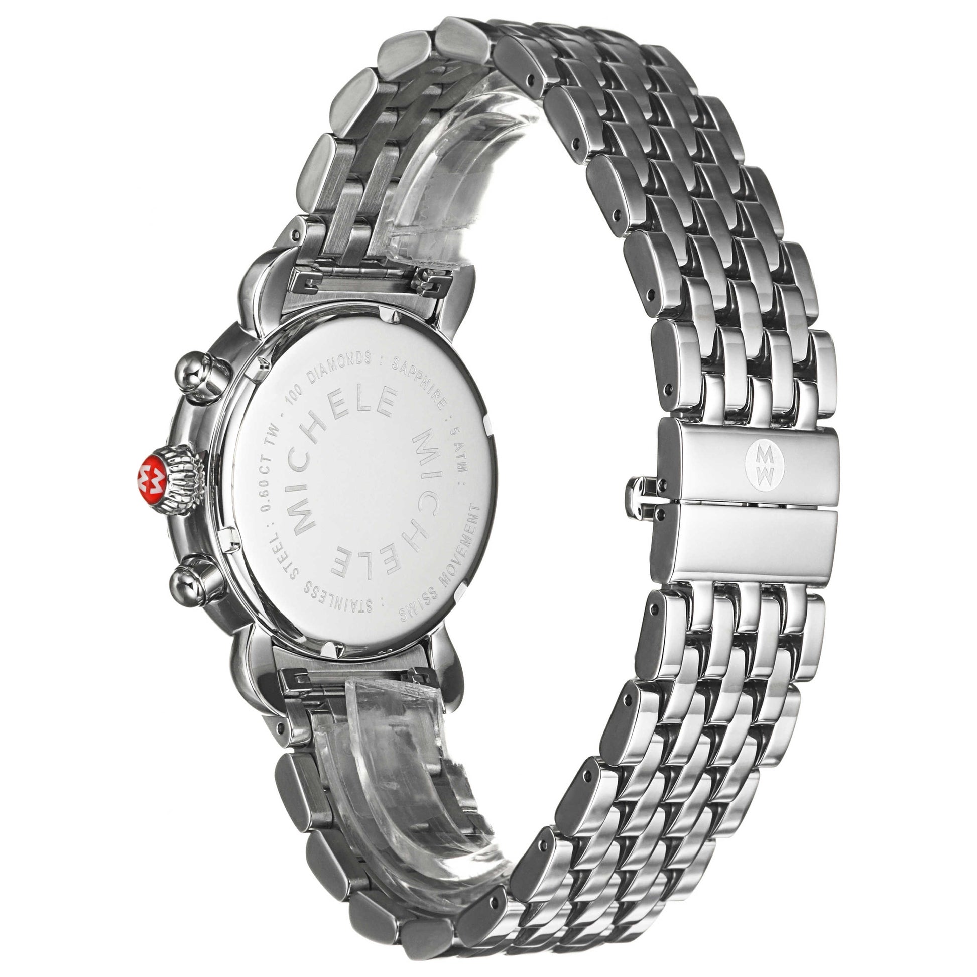 Michele CSX Women's Swiss Quartz (Battery-Powered) Watch MWW03M000001 - Image #2