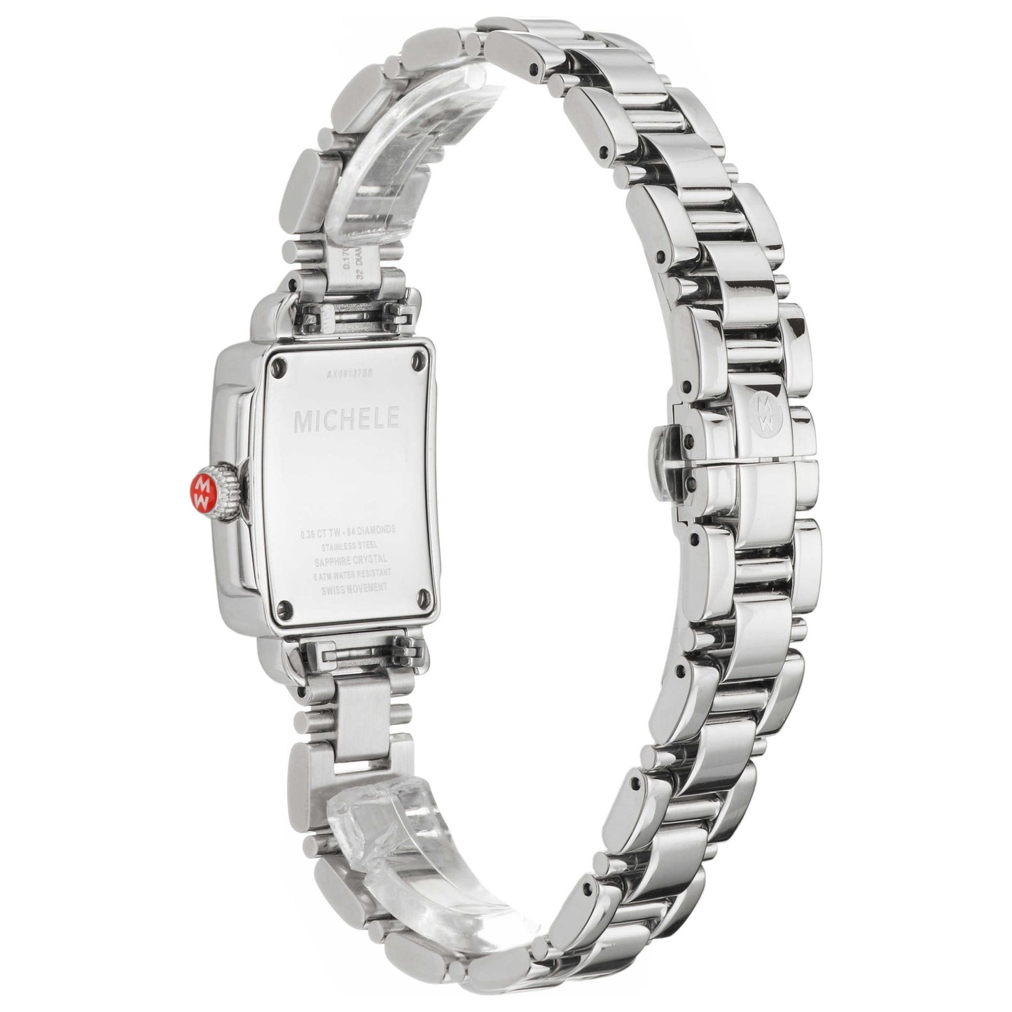 Michele Deco Women's Swiss Quartz (Battery-Powered) Watch MWW06D000049 - Image #2