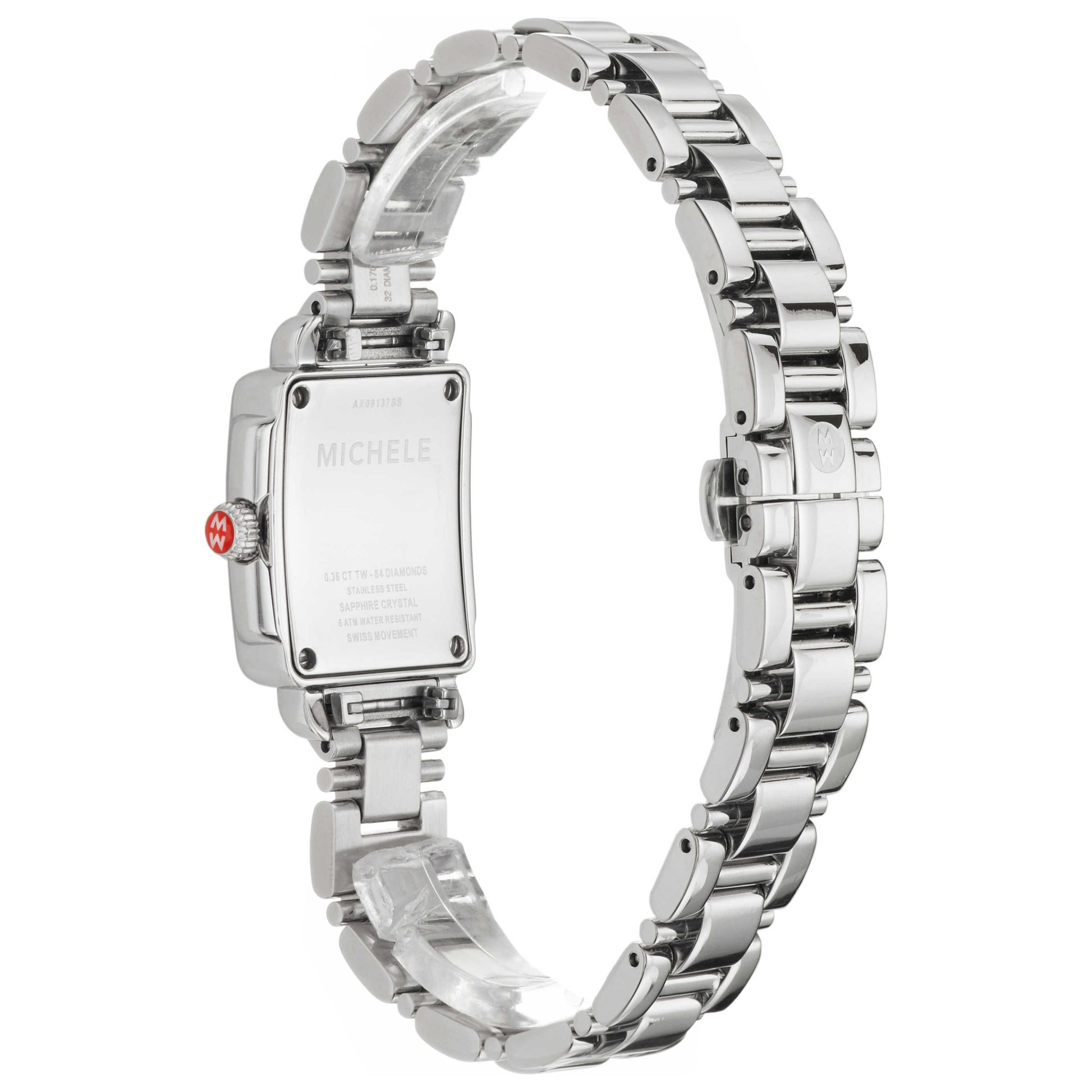 Michele Deco Women's Swiss Quartz (Battery-Powered) Watch MWW06D000049 - Image #2