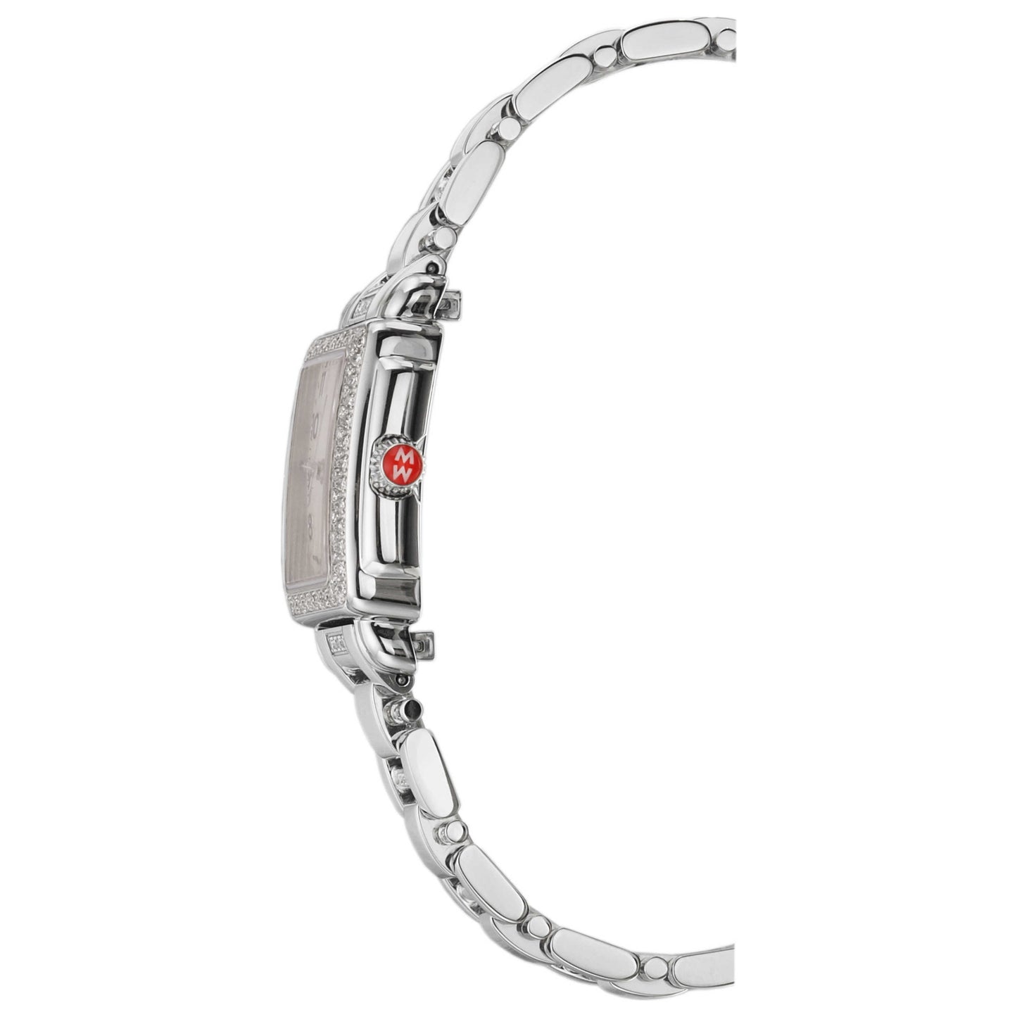 Michele Deco Women's Swiss Quartz (Battery-Powered) Watch MWW06D000049 - Image #4
