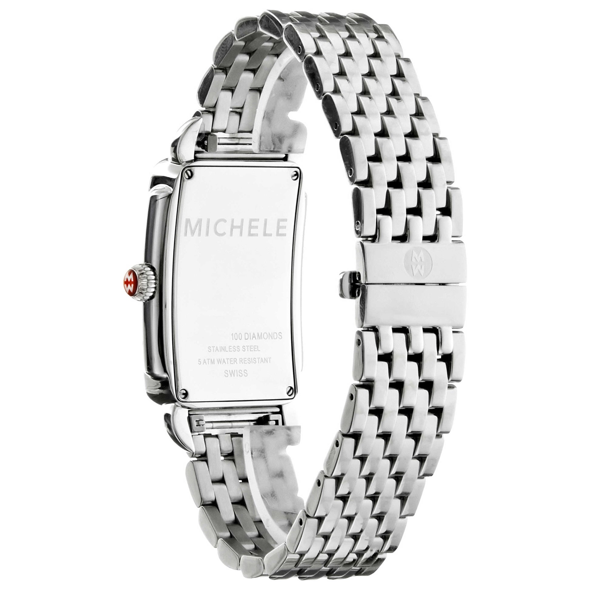 Michele Deco Women's Watch MWW06M000012 - Image #2
