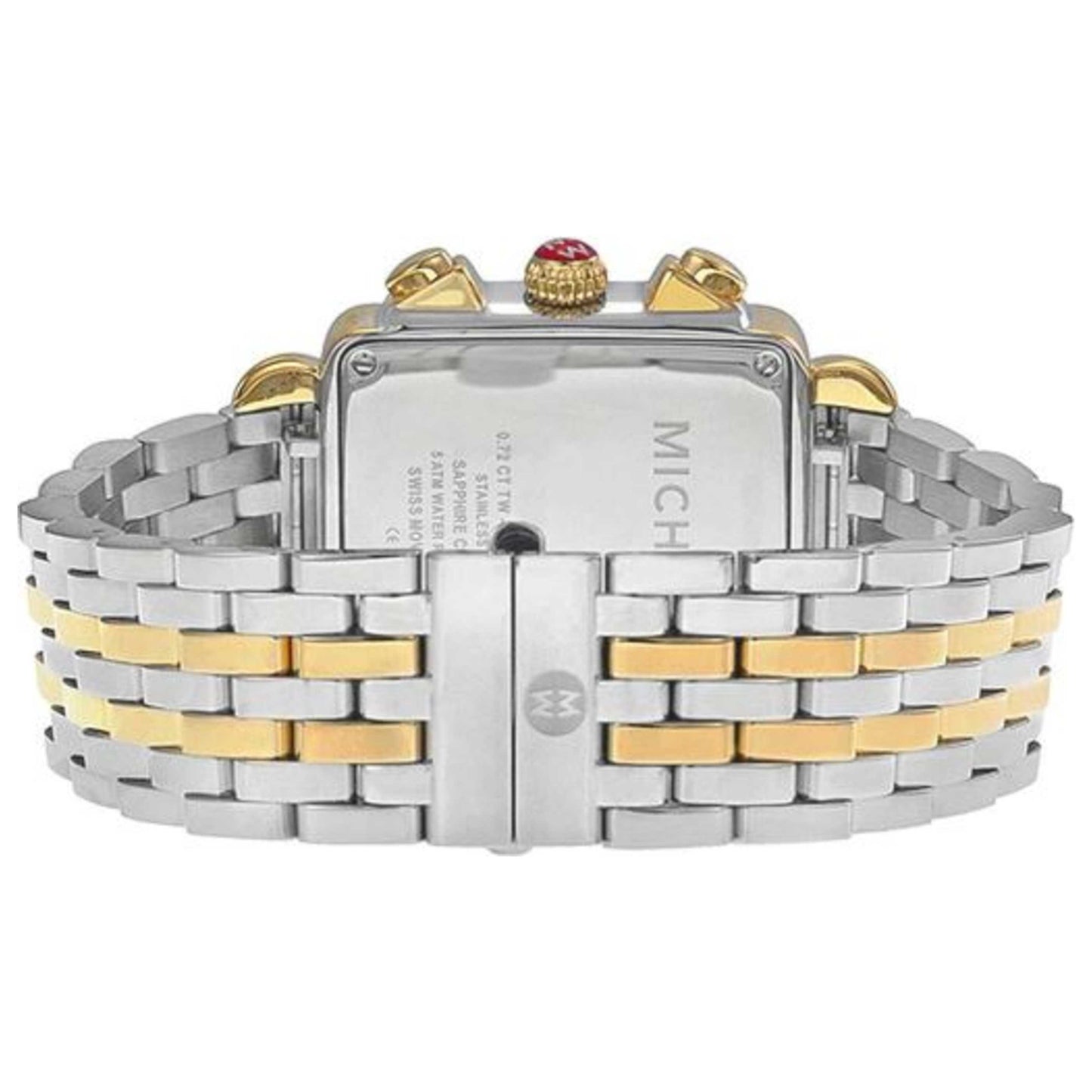 Michele Deco XL Women's Quartz Watch MWW06Z000013 - Image #3