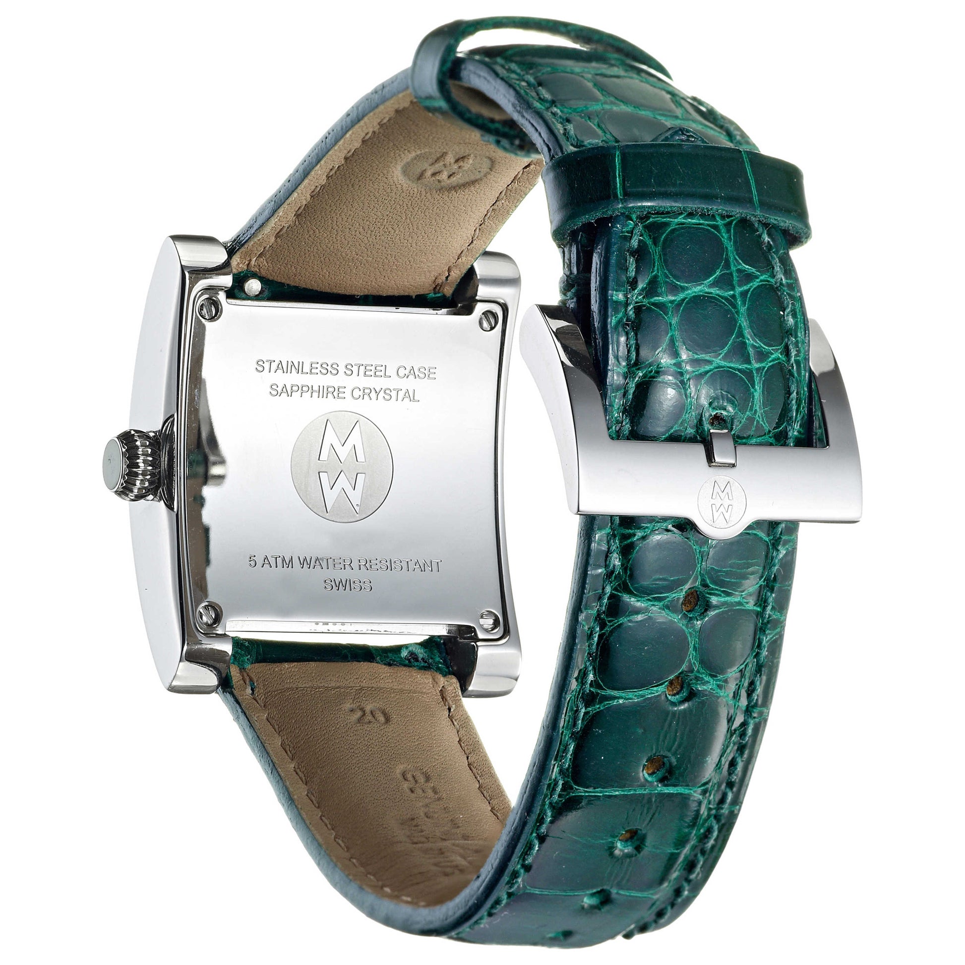 Michele MW2 Women's Swiss Quartz (Battery-Powered) Watch MWW07B000018 - Image #2