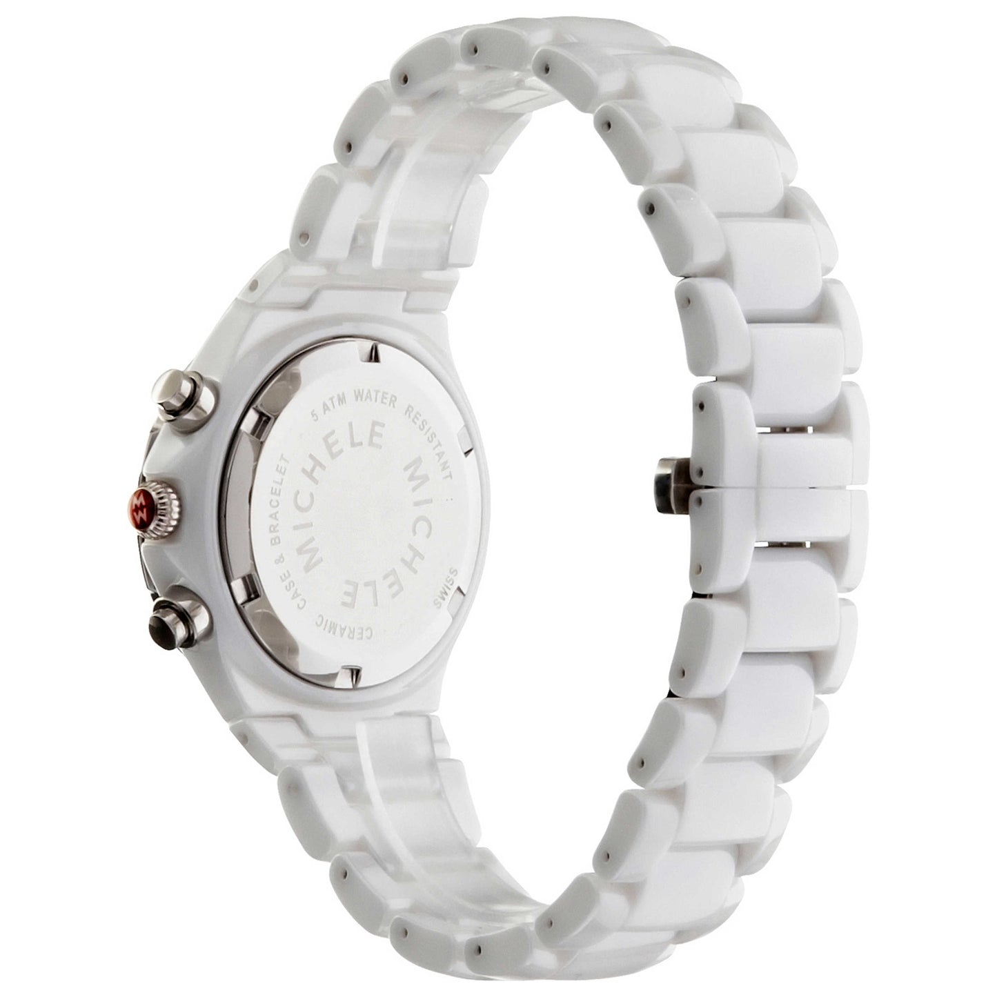 Michele Ceramic Women's Watch MWW12A000002 - Image #2