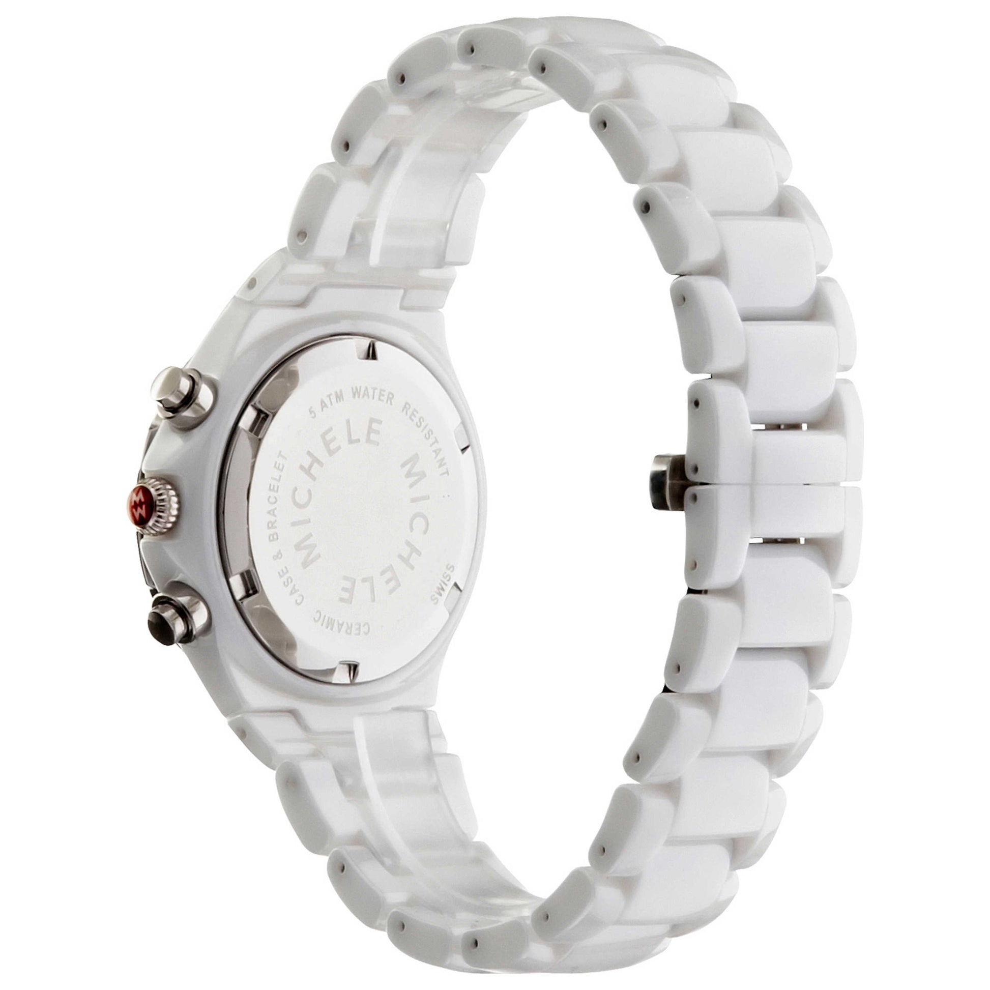 Michele Ceramic Women's Watch MWW12A000002 - Image #2