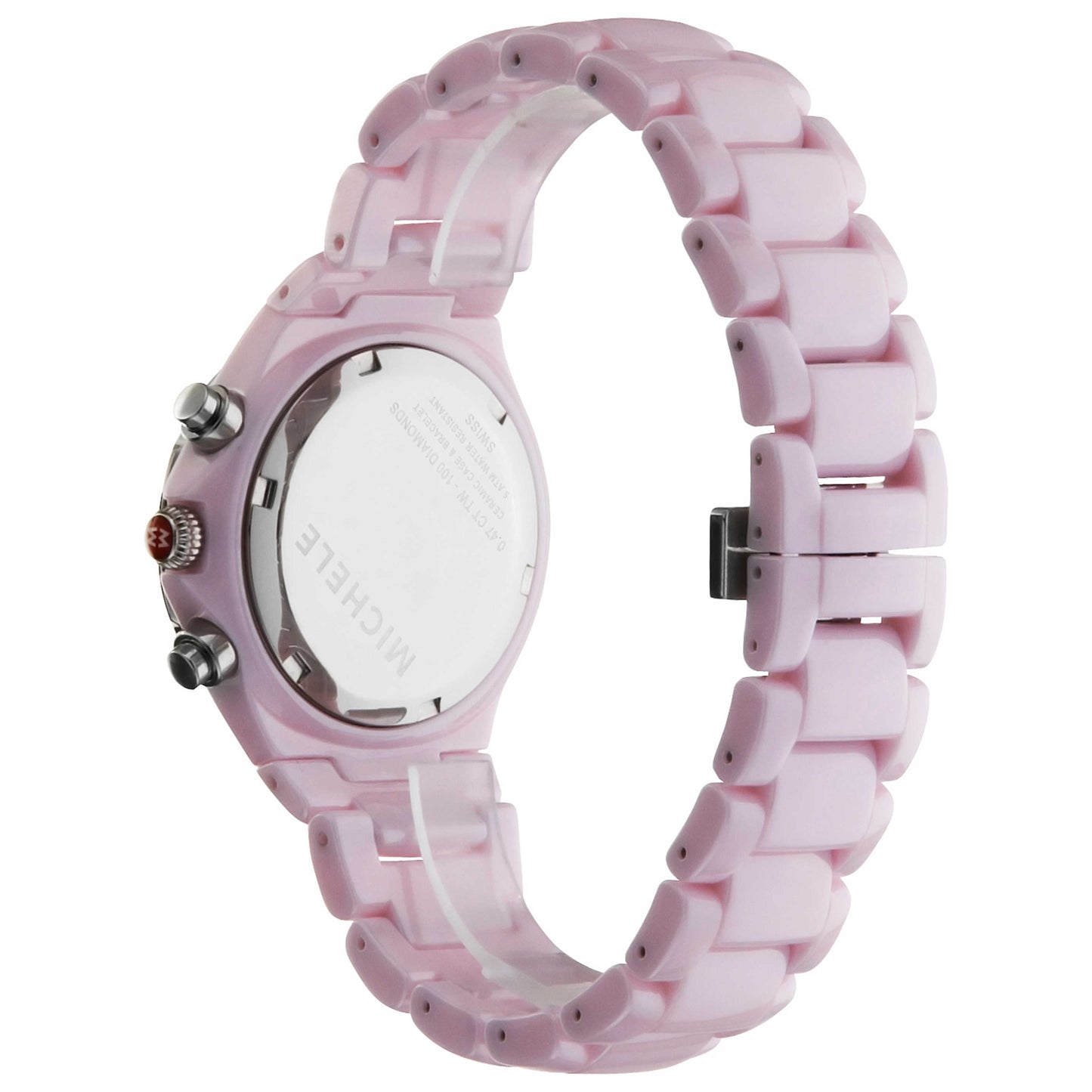 Michele Ceramic Women's Watch MWW12A000003 - Image #2