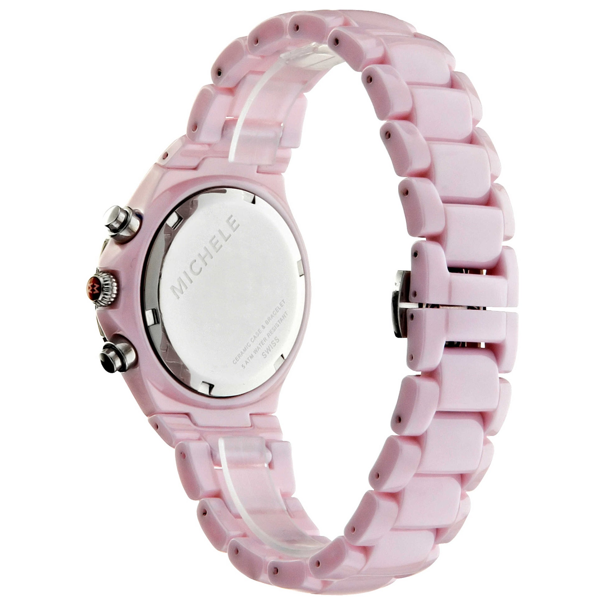 Michele Ceramic Women's Watch MWW12A000004 - Image #2