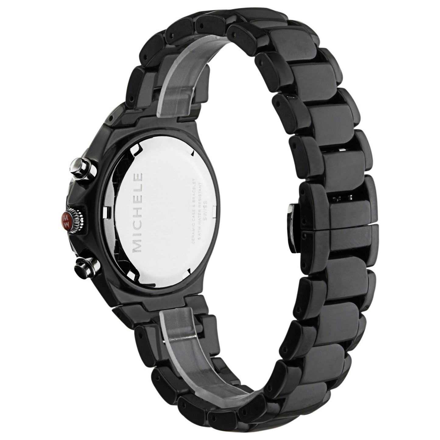 Michele Ceramic Women's Watch MWW12A000006 - Image #2