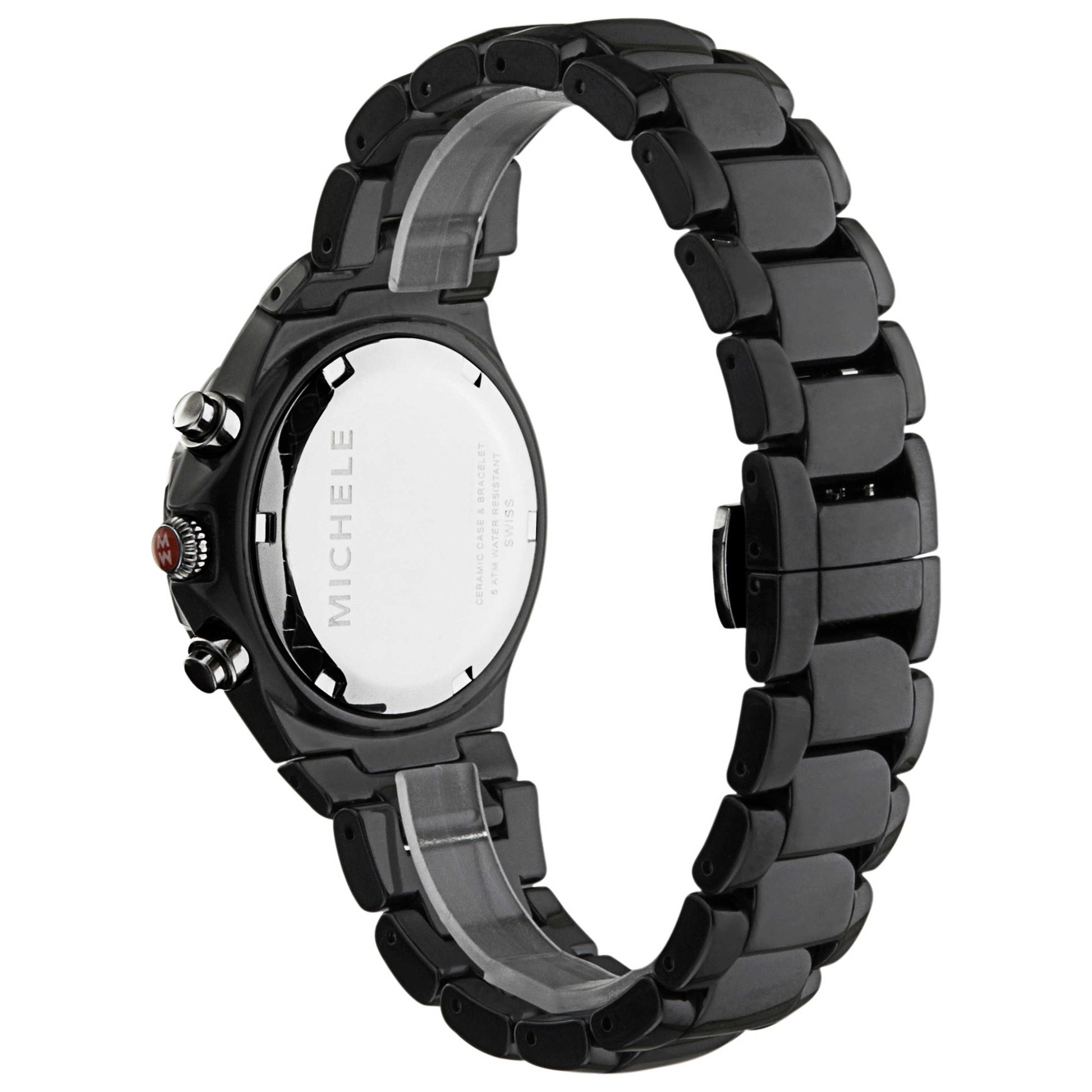 Michele Ceramic Women's Watch MWW12A000006 - Image #2