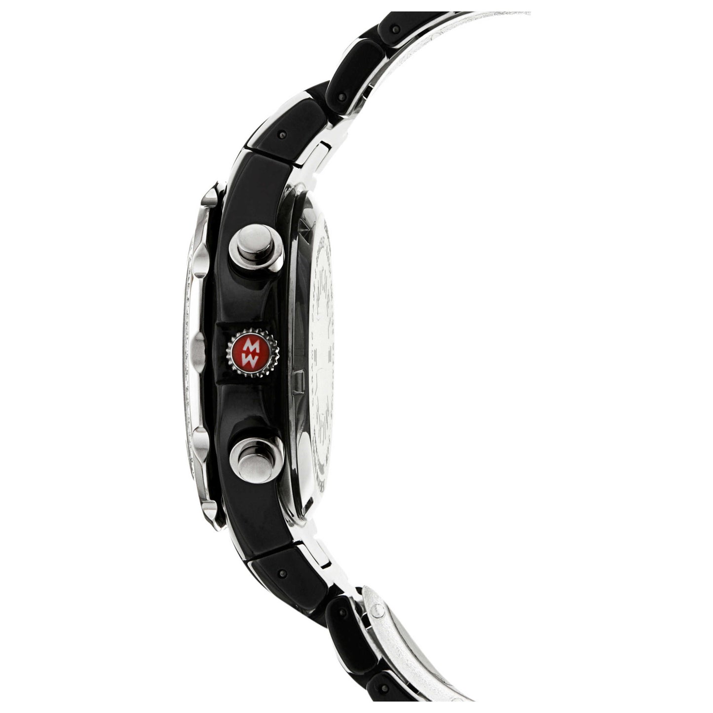 Michele Ceramic Men's Swiss Quartz (Battery-Powered) Watch MWW12B000002 - Image #4