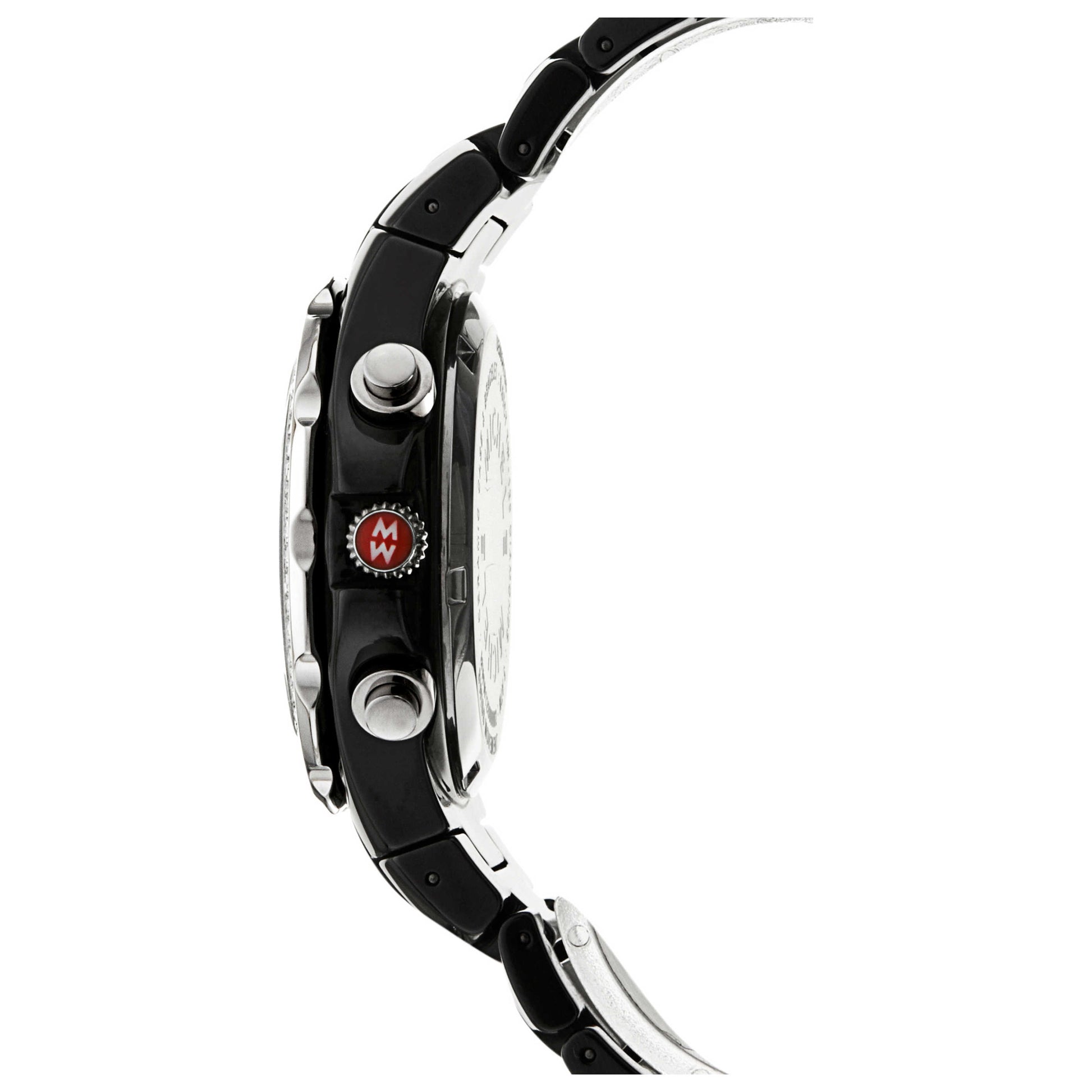 Michele Ceramic Men's Swiss Quartz (Battery-Powered) Watch MWW12B000002 - Image #4