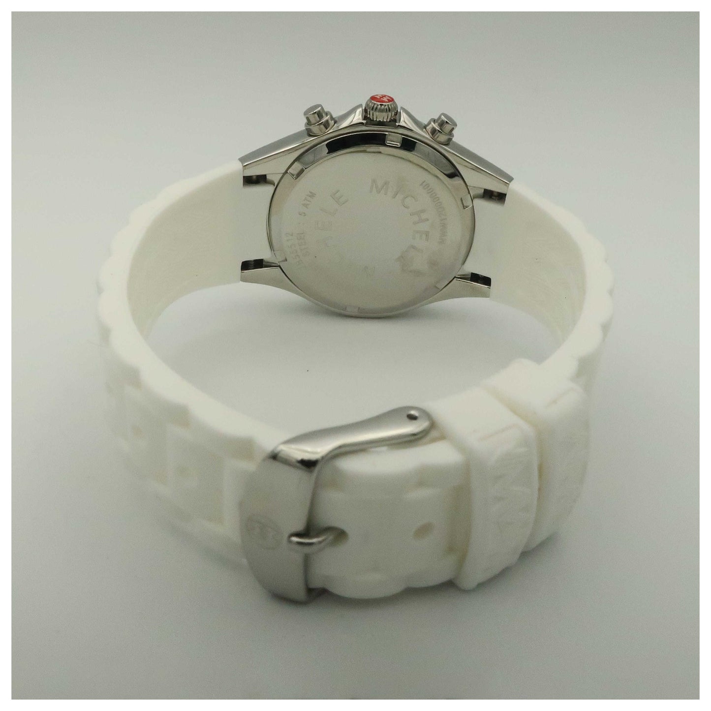 Michele Tahitian Jelly Beans Women's Swiss Quartz (Battery-Powered) Watch MWW12D000001-SD - Image #2