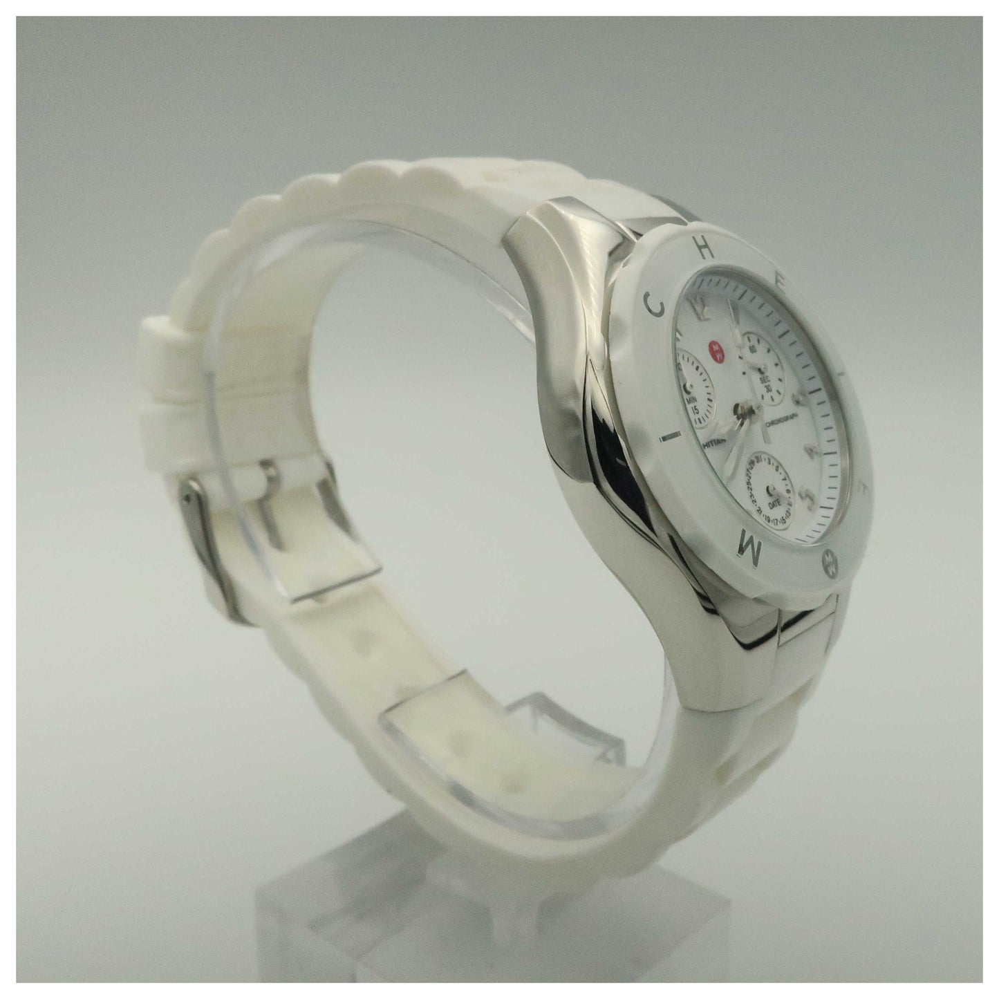 Michele Tahitian Jelly Beans Women's Swiss Quartz (Battery-Powered) Watch MWW12D000001-SD - Image #3