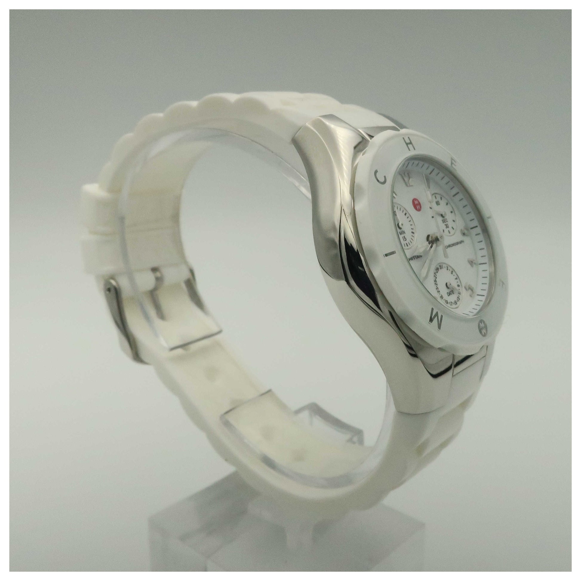 Michele Tahitian Jelly Beans Women's Swiss Quartz (Battery-Powered) Watch MWW12D000001-SD - Image #3