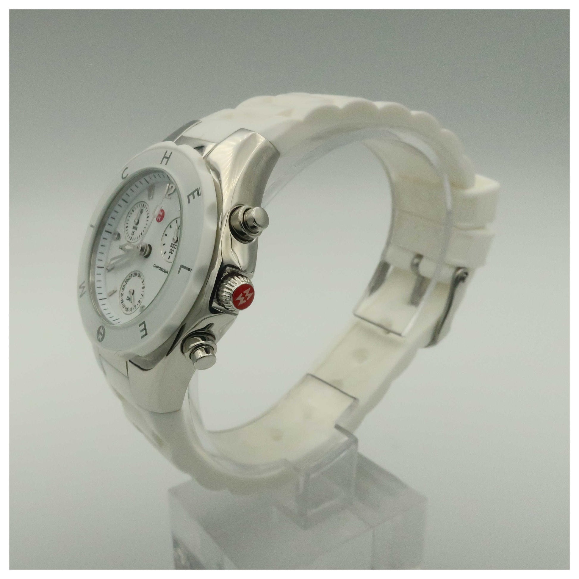 Michele Tahitian Jelly Beans Women's Swiss Quartz (Battery-Powered) Watch MWW12D000001-SD - Image #4