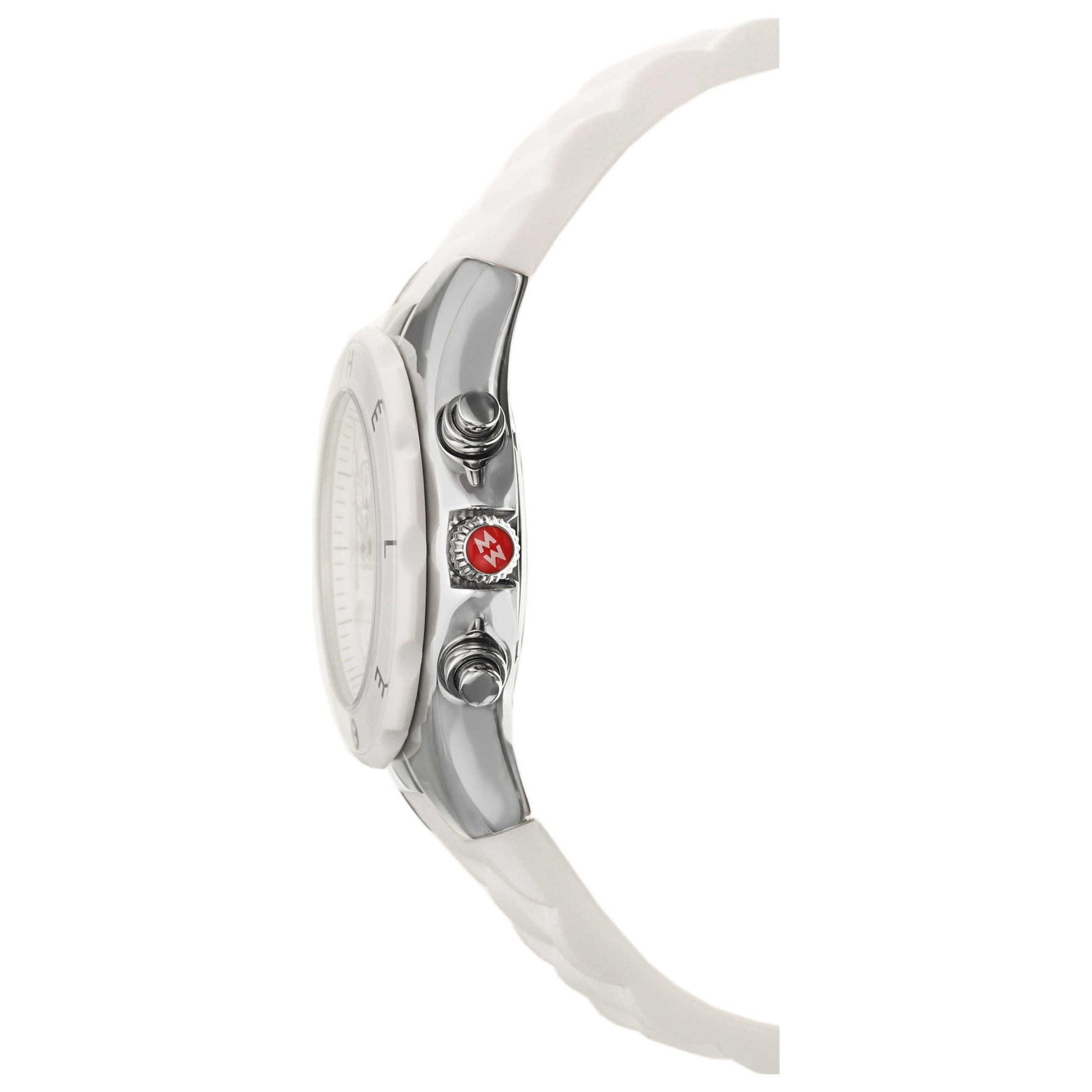 Michele Tahitian Jelly Beans Women's Swiss Quartz (Battery-Powered) Watch MWW12D000001 - Image #4