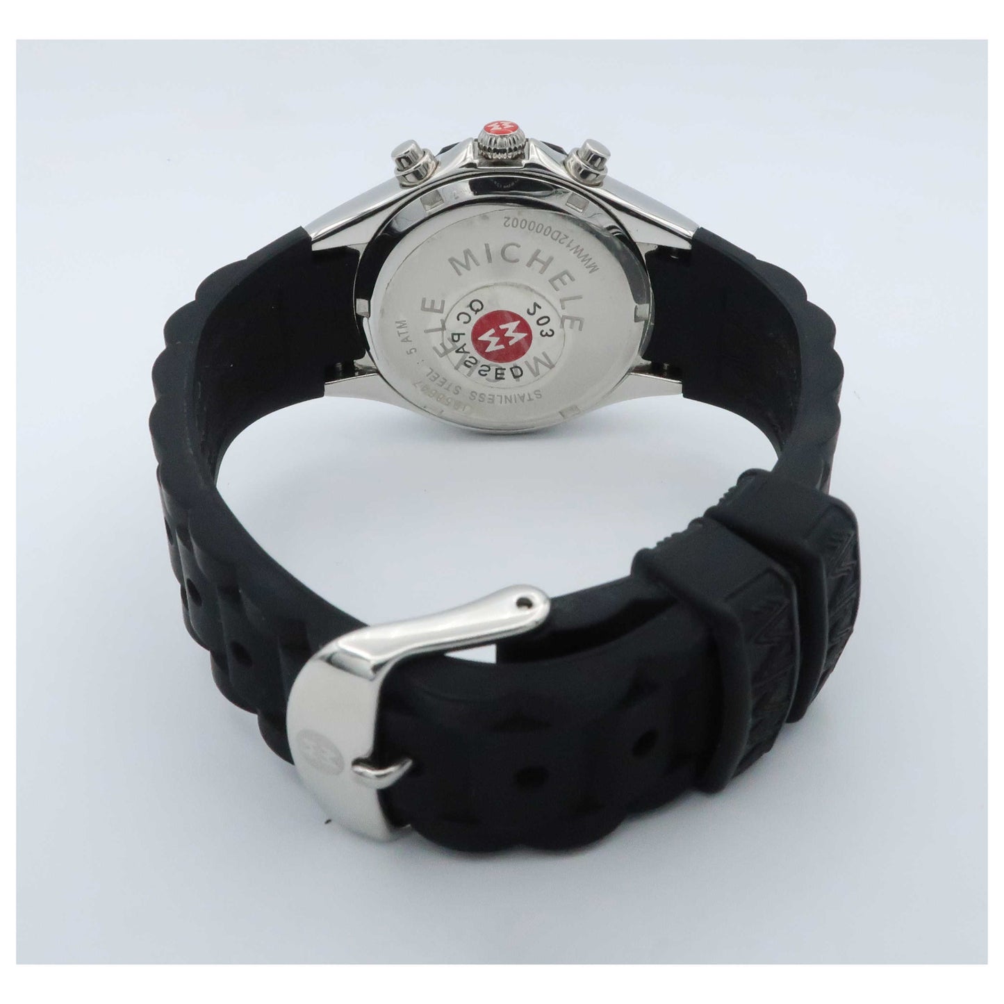 Michele Tahitian Jelly Beans Women's Swiss Quartz (Battery-Powered) Watch MWW12D000002-PO - Image #2