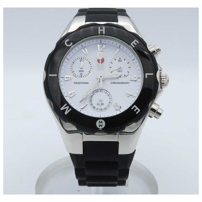 Front view of Michele Tahitian Jelly Beans Women's Swiss Quartz (Battery-Powered) Watch MWW12D000002-PO