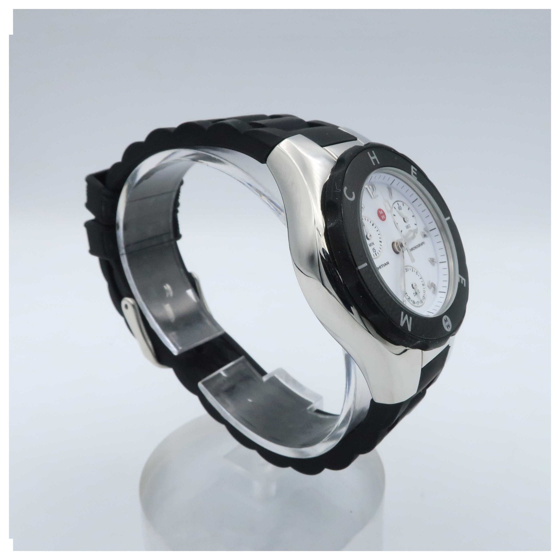 Michele Tahitian Jelly Beans Women's Swiss Quartz (Battery-Powered) Watch MWW12D000002-PO - Image #3