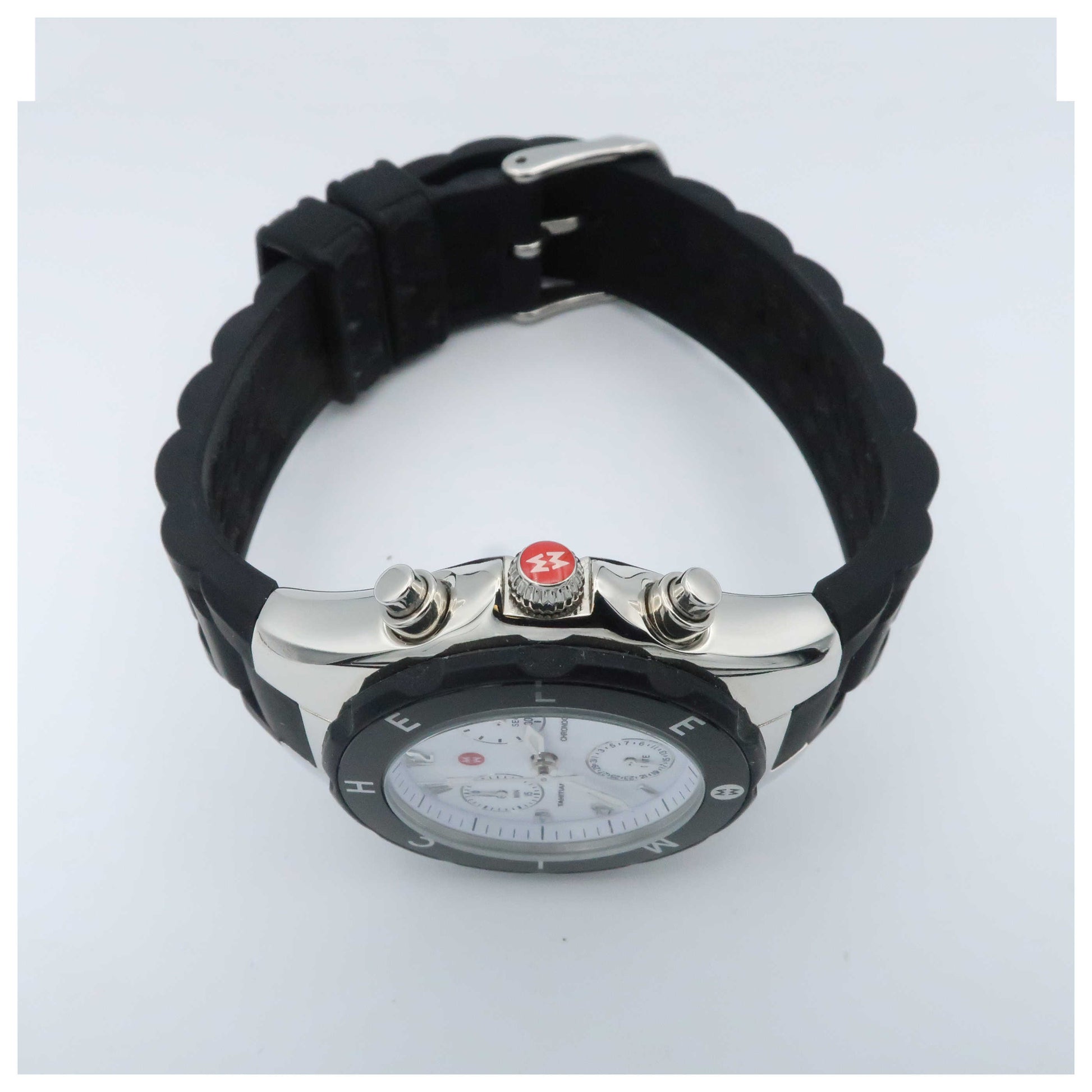 Michele Tahitian Jelly Beans Women's Swiss Quartz (Battery-Powered) Watch MWW12D000002-PO - Image #8