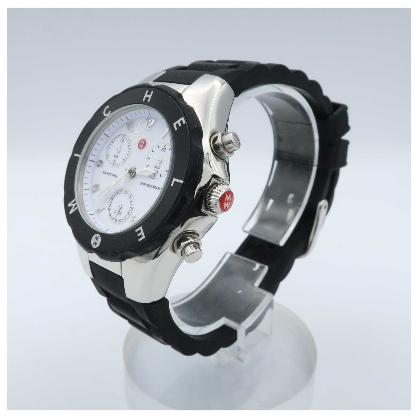 Michele Tahitian Jelly Beans Women's Swiss Quartz (Battery-Powered) Watch MWW12D000002-PO - Image #4