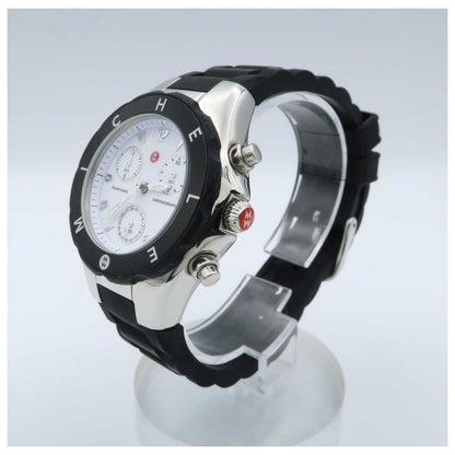 Michele Tahitian Jelly Beans Women's Swiss Quartz (Battery-Powered) Watch MWW12D000002-PO - Image #4
