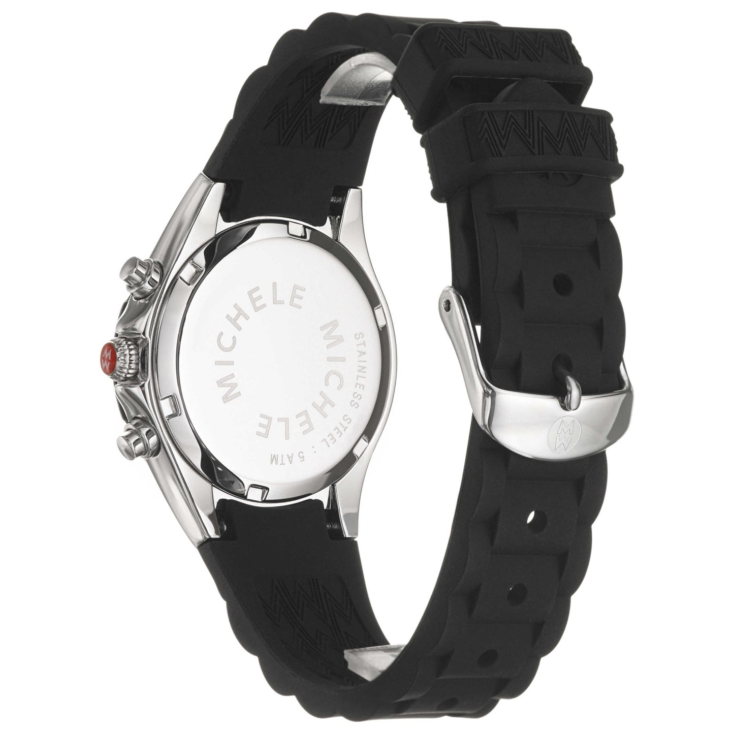 Michele Tahitian Jelly Beans Women's Swiss Quartz (Battery-Powered) Watch MWW12D000002 - Image #2