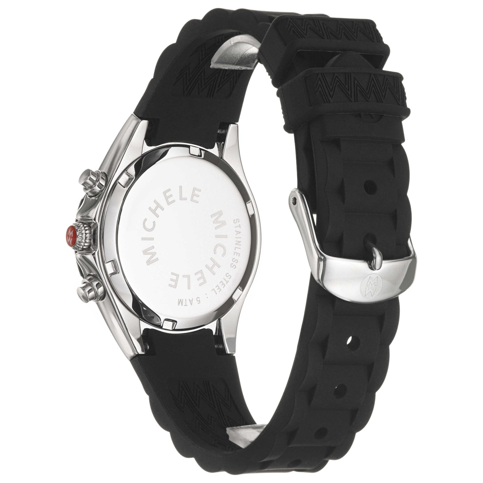 Michele Tahitian Jelly Beans Women's Swiss Quartz (Battery-Powered) Watch MWW12D000002 - Image #2