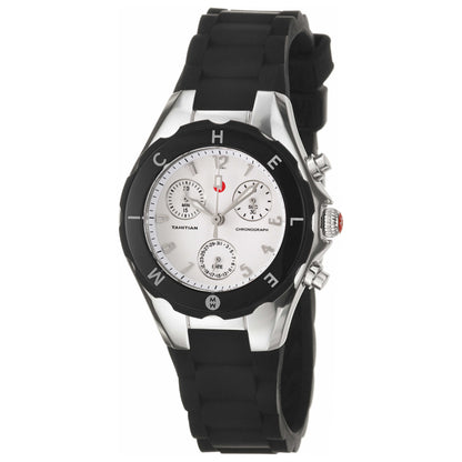 Front view of Michele Tahitian Jelly Beans Women's Swiss Quartz (Battery-Powered) Watch MWW12D000002