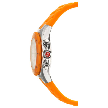 Michele Tahitian Jelly Beans Women's Swiss Quartz (Battery-Powered) Watch MWW12D000005 - Image #4