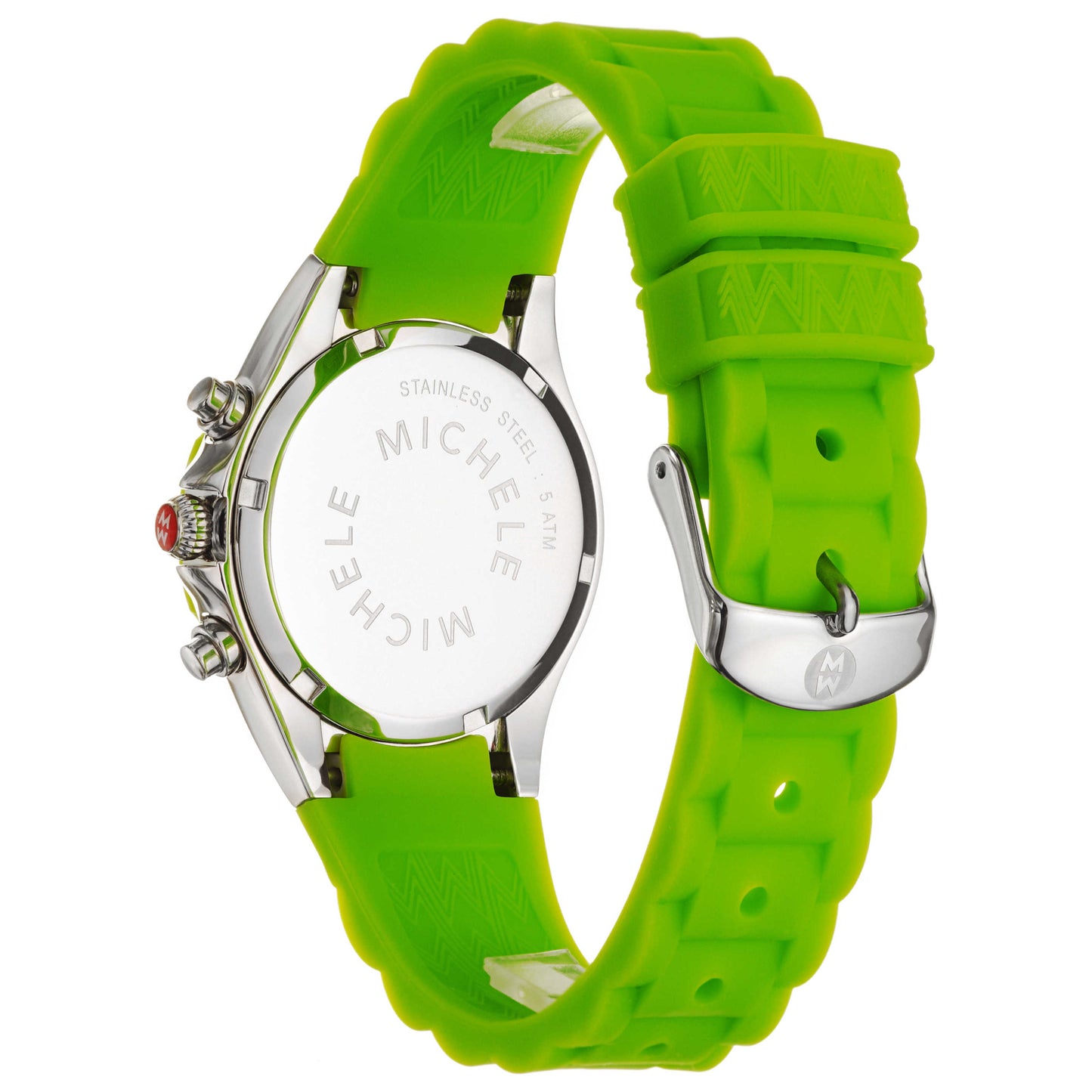 Michele Tahitian Jelly Beans Women's Swiss Quartz (Battery-Powered) Watch MWW12D000006 - Image #2