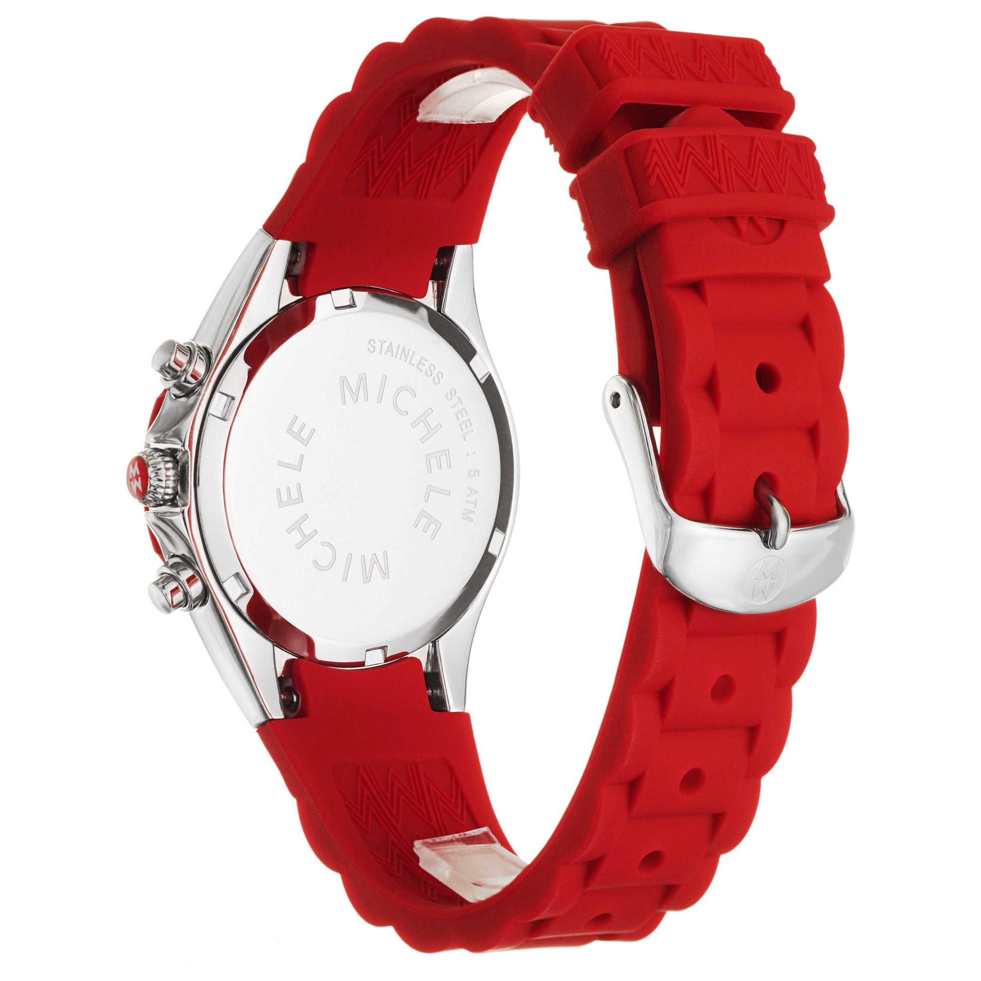 Michele Tahitian Jelly Beans Women's Swiss Quartz (Battery-Powered) Watch MWW12D000007 - Image #2