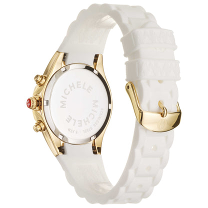 Michele Tahitian Jelly Beans Women's Swiss Quartz (Battery-Powered) Watch MWW12D000011 - Image #2