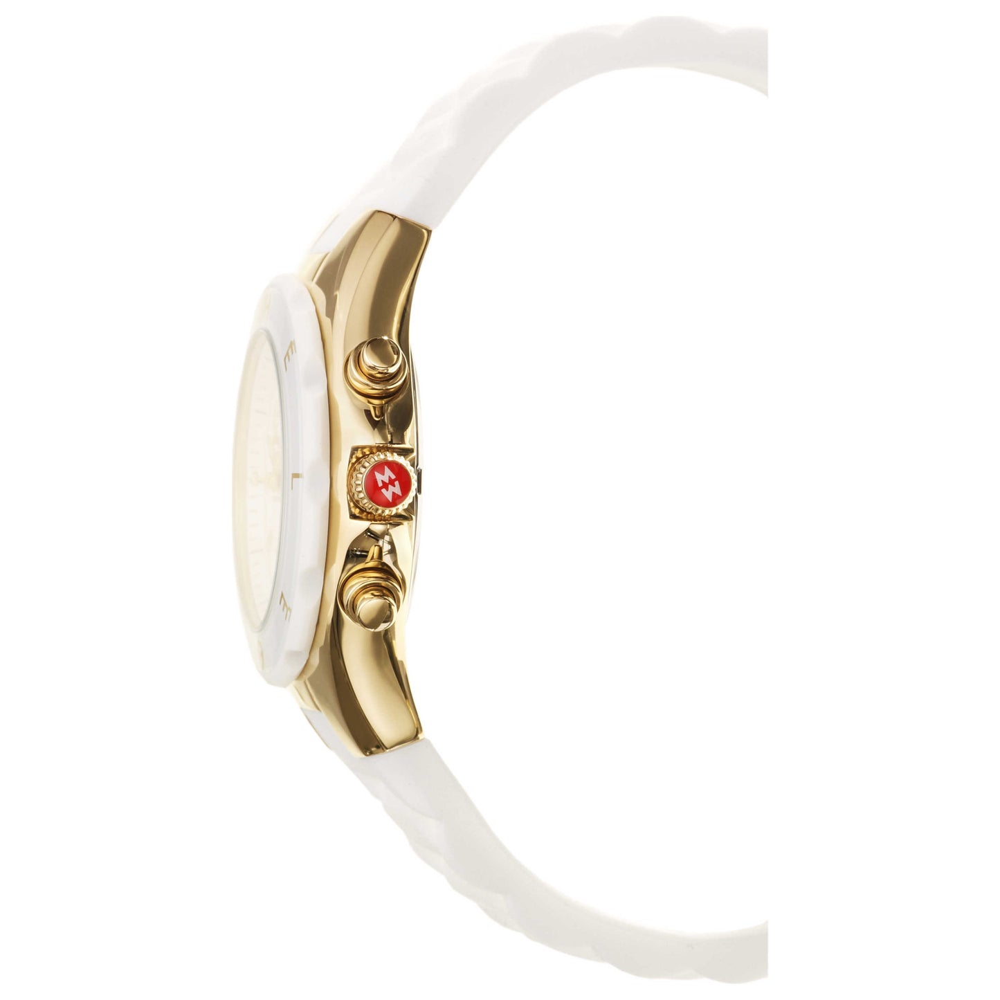 Michele Tahitian Jelly Beans Women's Swiss Quartz (Battery-Powered) Watch MWW12D000011 - Image #4