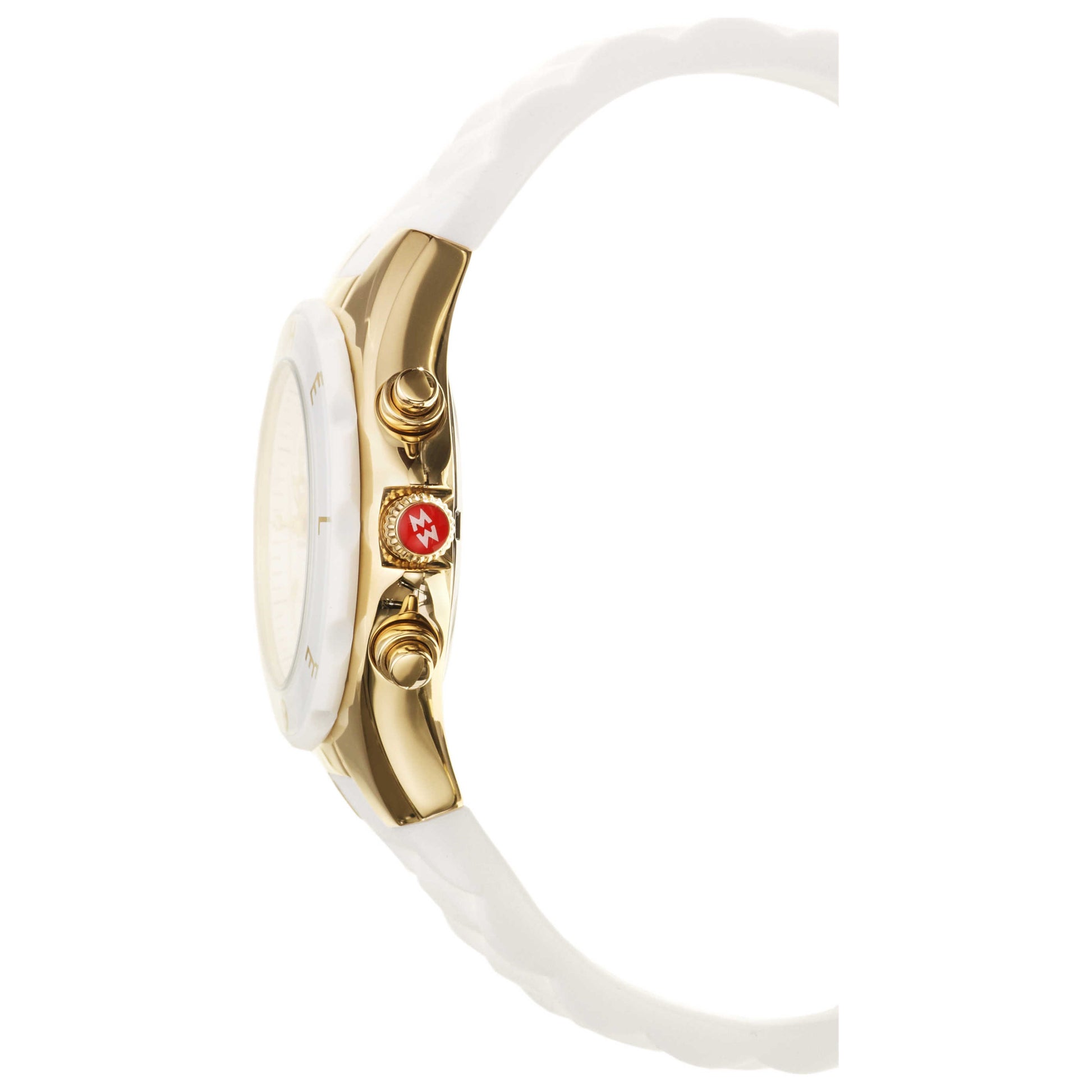 Michele Tahitian Jelly Beans Women's Swiss Quartz (Battery-Powered) Watch MWW12D000011 - Image #4