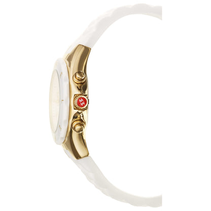 Michele Tahitian Jelly Beans Women's Swiss Quartz (Battery-Powered) Watch MWW12D000011 - Image #4