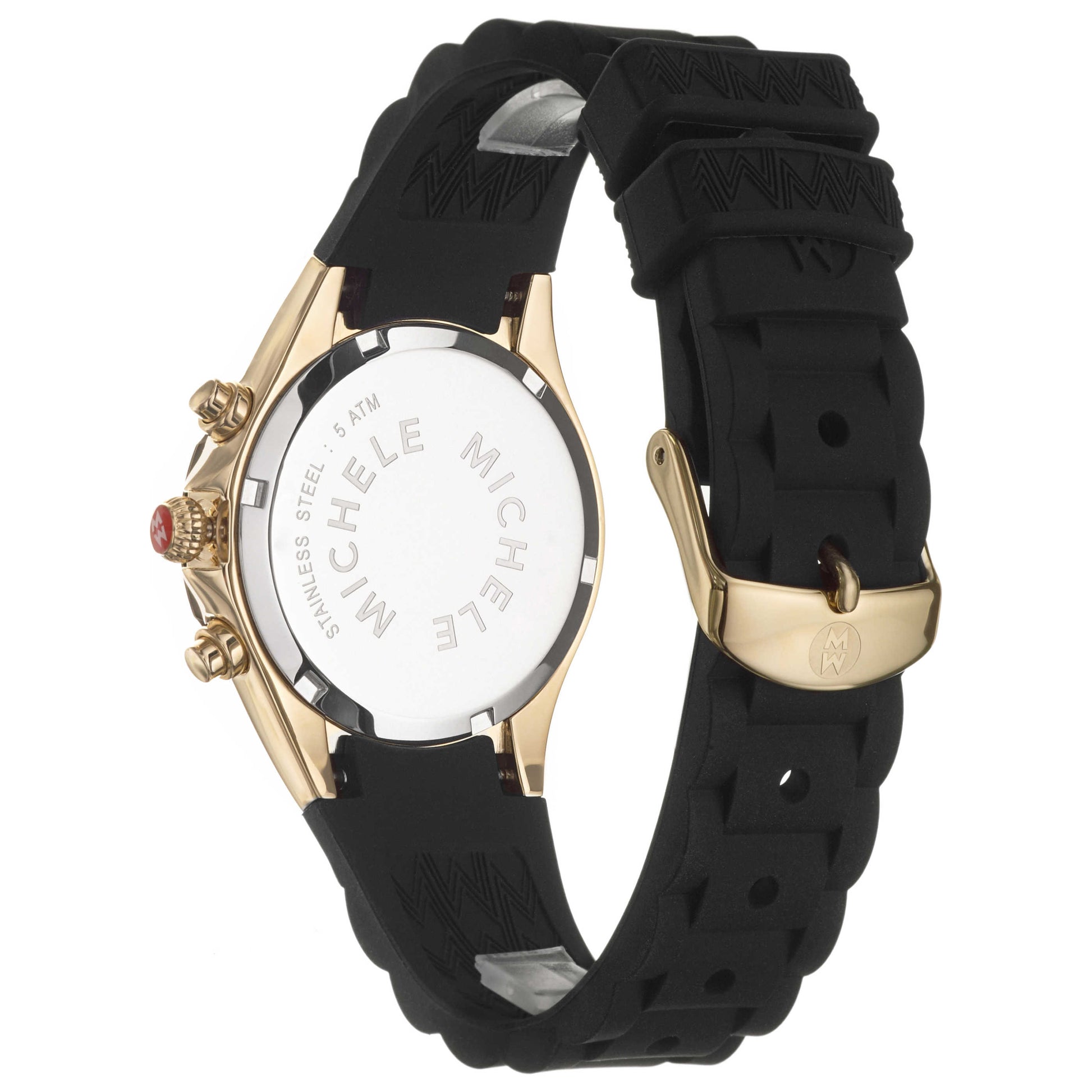 Michele Tahitian Jelly Beans Women's Swiss Quartz (Battery-Powered) Watch MWW12D000012 - Image #2