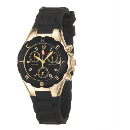 Front view of Michele Tahitian Jelly Beans Women's Swiss Quartz (Battery-Powered) Watch MWW12D000012