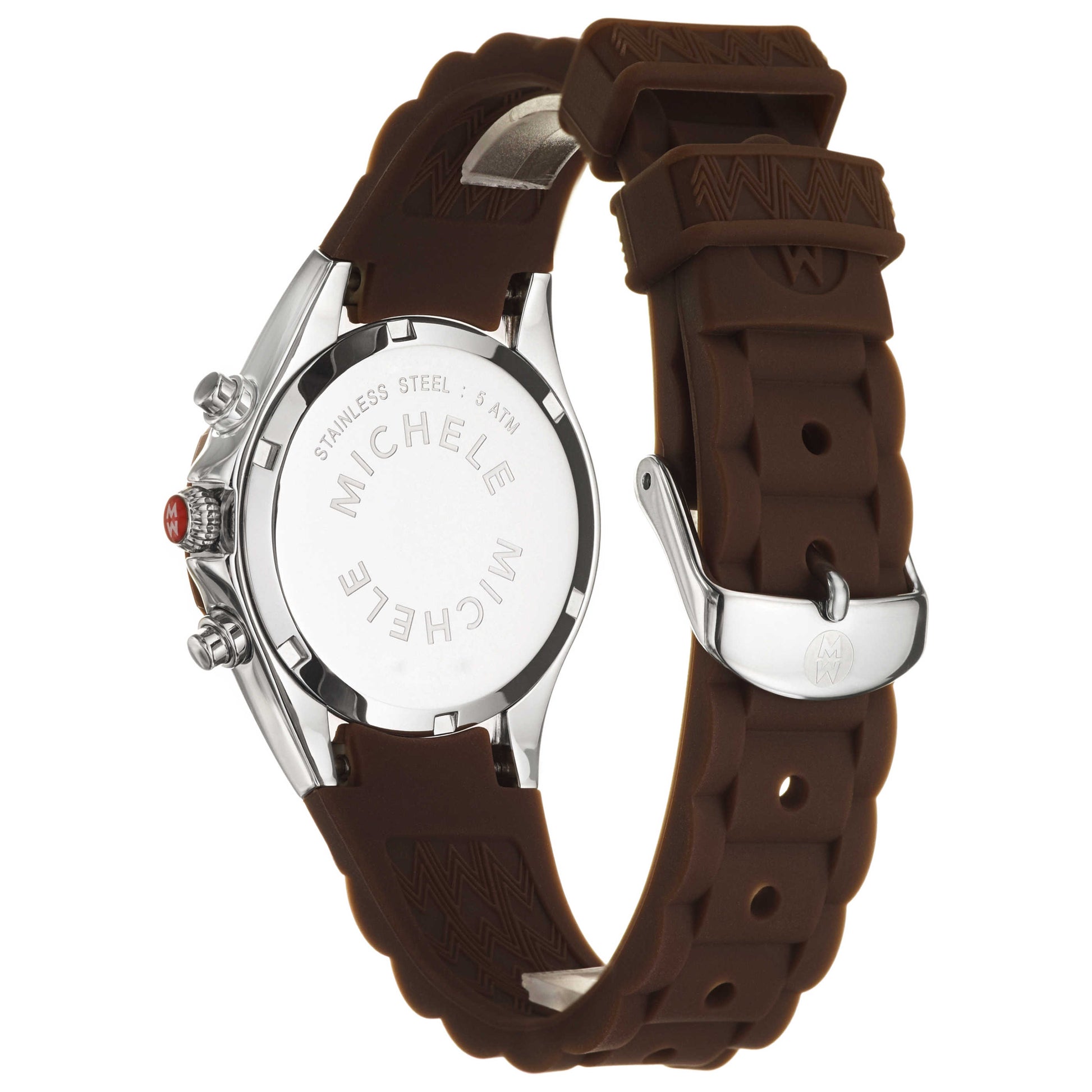 Michele Tahitian Jelly Beans Women's Swiss Quartz (Battery-Powered) Watch MWW12D000013 - Image #2