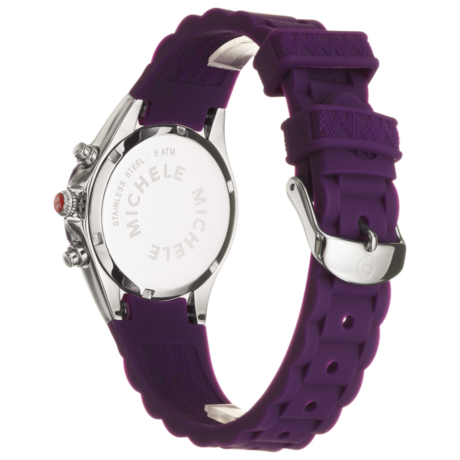 Michele Tahitian Jelly Beans Women's Swiss Quartz (Battery-Powered) Watch MWW12D000014 - Image #2