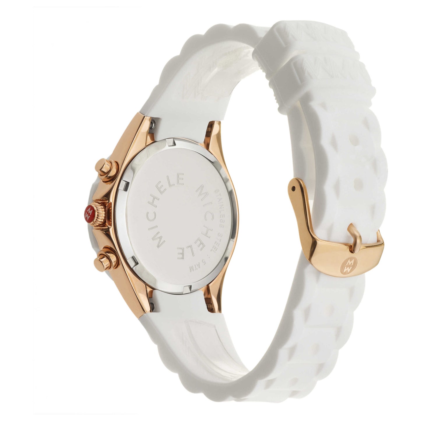 Michele Tahitian Jelly Beans Women's Swiss Quartz (Battery-Powered) Watch MWW12D000015 - Image #2